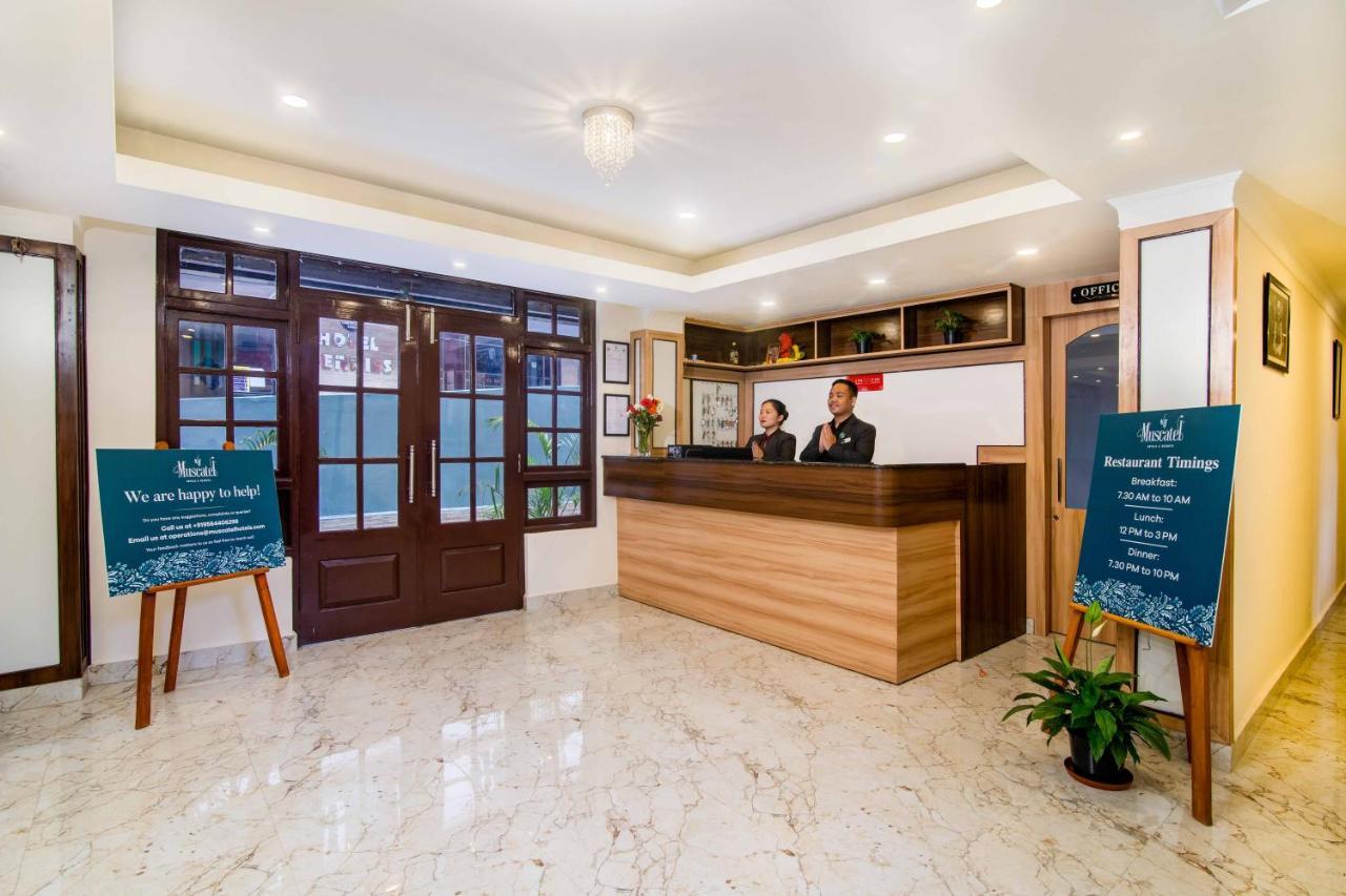 Muscatel Central Hotel - Dzeemkhang Gangtok Exterior foto